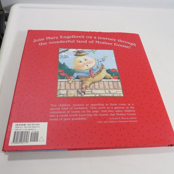 Mary Engelbreit Mother Goose (Ready to Gift) Hardback LIKE NEW - Picture 9 of 10